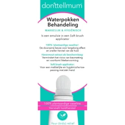 New donttellmum Waterpokken Behandeling 50 ML