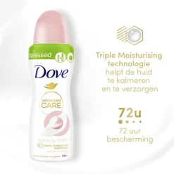 Sale Dove Advanced Care Beauty Finish Anti-Transpirant Deodorant Spray 100 ML