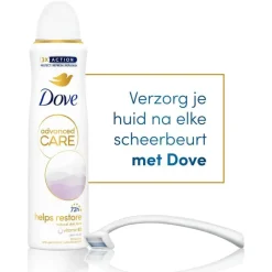 New Dove Advanced Care Clean Touch Anti-Transpirant Deodorant Spray 150 ML