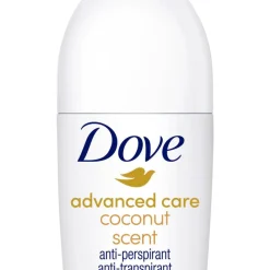 New Dove Advanced Care Coconut & Jasmin Anti-transpirant Deodorant Roller 50 ML