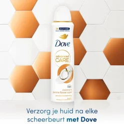 Hot Dove Advanced Care Coconut & Jasmine Flower Anti-Transpirant Deodorant Spray 150 ML