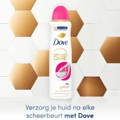 Best Dove Advanced Care Dragon Fruit & Coconut Cream Deodorant Spray 150 ML