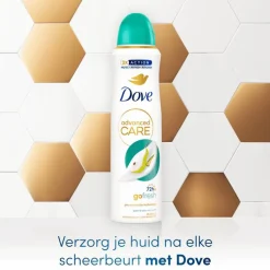 Best Dove Advanced Care Go Fresh Pear Anti-Transpirant Deodorant Spray 150