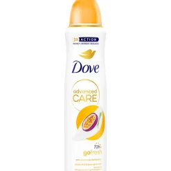 Hot Dove Advanced Care Go Fresh Passion Fruit Anti-Transpirant Deodorant Spray 150 ML