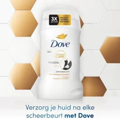Outlet Dove Advanced Care Invisible DryAnti-Transpirant DeodorantStick 50 ML