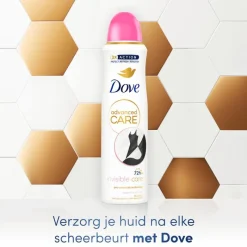 Outlet Dove Advanced Care Invisible Care Anti-Transpirant Deodorant Spray 150 ML