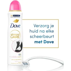 Outlet Dove Advanced Care Invisible Care Anti-Transpirant Deodorant Spray 150 ML