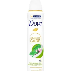 Discount Dove Advanced Care Matcha & Sakura Anti-transpirant Deodorant Spray 150 ML