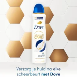 Sale Dove Advanced Care Original Anti-Transpirant Deodorant Spray 150 ML
