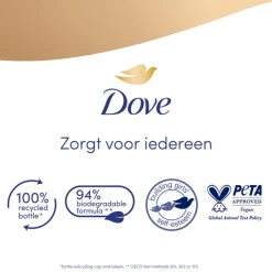 Dove Advanced Care Showergel Nourishing Silk 400 ML