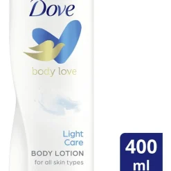 Online Dove Body Love Light Care Bodylotion 400 ML