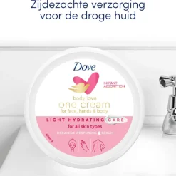 Online Dove Body Love Light Hydration One Crème 250 ML