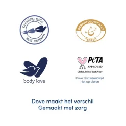 Discount Dove Body Love Nourishing Care One Crème 250 ML