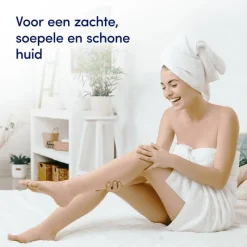 Outlet Dove Caring Bath Amandelmelk & Hibiscus Badcrème 450 ml