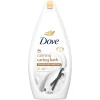 Clearance Dove Caring Bath Sheaboter & Vanille Badcrème 450 ml