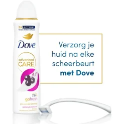 Hot Dove Go Fresh Acai Berry & Waterlily Anti-Transpirant Deodorant Spray 150 ML