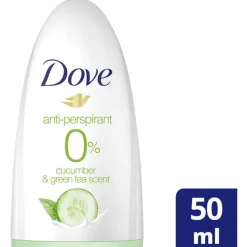 Hot Dove Go Fresh Cucumber & Green Tea Anti-transpirant Deodorant Roller 50 ML
