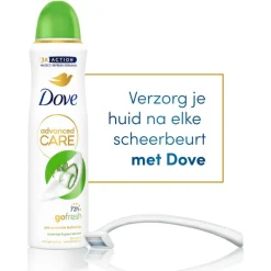 Best Dove Go Fresh Cucumber & Green Tea Anti-Transpirant Deodorant Spray 150 ML