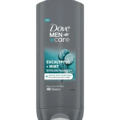 Outlet Dove Men + Care Showergel Eucalyptus + Mint 400 ML