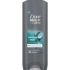 Discount Dove Men + Care Showergel Eucalyptus + Mint 250 ML