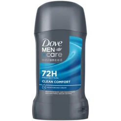 Dove Men+Care Advanced Clean Comfort Deodorant Stick 50 ML