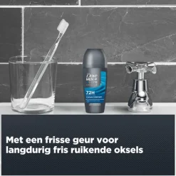 Outlet Dove Men+Care Advanced Clean Comfort Anti-Transpirant Deodorant Roller 50 ML