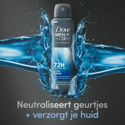 Clearance Dove Men+Care Advanced Cool Fresh Anti-transpirant Deodorant Spray 150 ML
