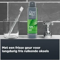 Discount Dove Men+Care Advanced Extra Fresh Anti-transpirant Deodorant Spray 150 ML