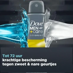 Best Dove Men+Care Advanced Invisible Fresh Deodorant Spray 150 ML