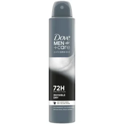 Hot Dove Men+Care Advanced Invisible Dry Anti-Transpirant Deodorant Spray 200 ML