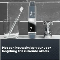 Hot Dove Men+Care Advanced Invisible Dry Anti-Transpirant Deodorant Spray 200 ML