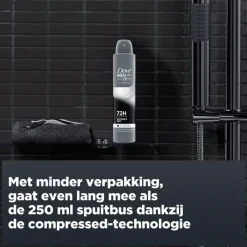 Hot Dove Men+Care Advanced Invisible Dry Anti-Transpirant Deodorant Spray 200 ML