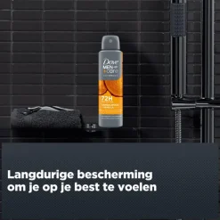 Hot Dove Men+Care Advanced Sandalwood + Vanille Deodorant Spray 150 ML