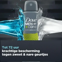 Clearance Dove Men+Care Advanced Sport Fresh Anti-transpirant Deodorant Spray 150 ML