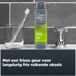 Clearance Dove Men+Care Advanced Sport Fresh Anti-transpirant Deodorant Spray 150 ML