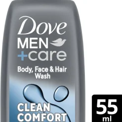 Clearance Dove Men+Care Clean Comfort Douchegel Mini 55 ML