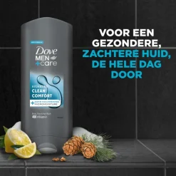 Sale Dove Men+Care Clean Comfort Douchegel 400 ML