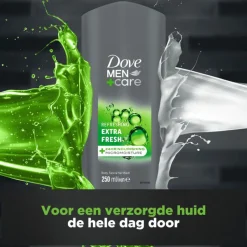 Hot Dove Men+Care Extra Fresh Douchegel 250 ML