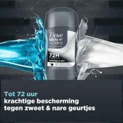 Dove Men+Care Invisible Dry Deodorant Stick 50 ML