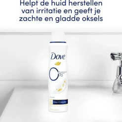 Sale Dove Original 0% Deodorant Spray 150 ML