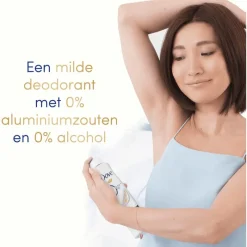 Sale Dove Original 0% Deodorant Spray 150 ML