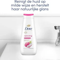 Outlet Dove Replenishing Showergel 225 ML