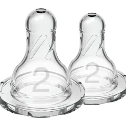 New Dr. Brown's Dr. Brown’s Flesspeen 3+ Maanden Fase 2 Smalle Halsfles 2 stuks