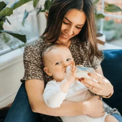 New Dr. Brown's Dr. Brown’s Flesspeen 3+ Maanden Fase 2 Smalle Halsfles 2 stuks