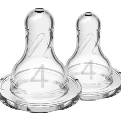 Clearance Dr. Brown's Dr. Brown’s Flesspeen 9+ Maanden Fase 4 Smalle Halsfles 2 stuks