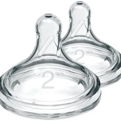 Clearance Dr. Brown's Dr. Brown’s Flesspeen 3+ Maanden Fase 2 Brede Halsfles 2 stuks