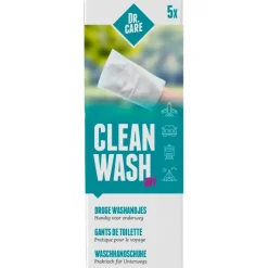 Clearance Dr. Care Clean Wash Dry Washandjes 5 ST