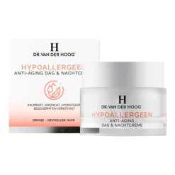Clearance Dr. Van der Hoog Hypoallergene Anti-Aging Dag- en Nachtcrème 50 ML