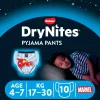 Best Huggies DryNites Disney Luierbroekjes Jongens 4 Tot 7 Jaar (17 - 30 kg) 10 stuks