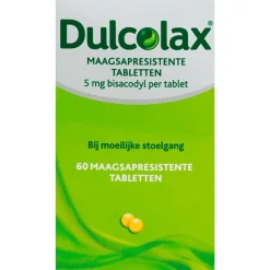 Outlet Dulcolax Bisacodyl Omhulde Tabletten 5 MG 60 Tabletten